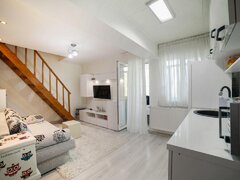 Piata Resita, duplex 3 camere, 2 dormitoare, etajele 5 si 6, 44,77 mp